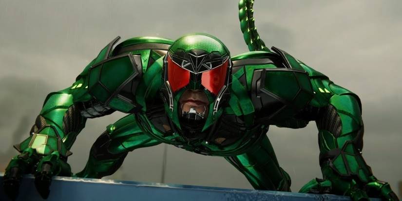 scorpion from marvel's spider-man