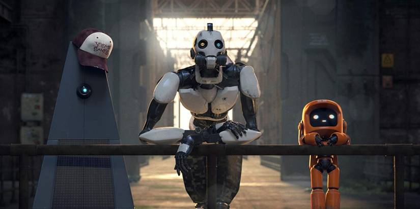 screenshot from love death and robots