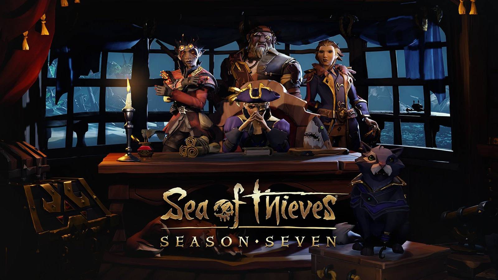 sea of thieves captain guide