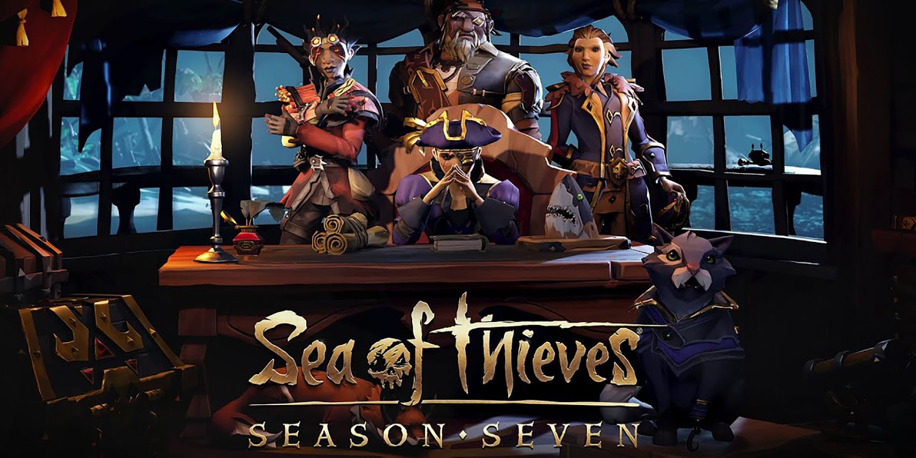 sea of thieves captaincy