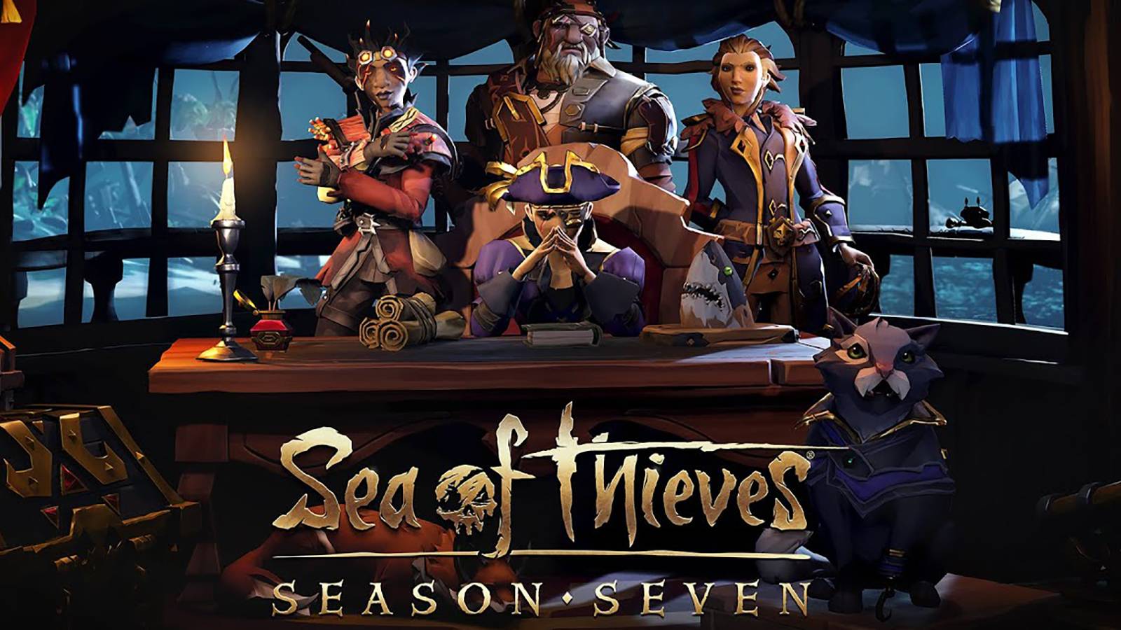 sea of thieves captaincy