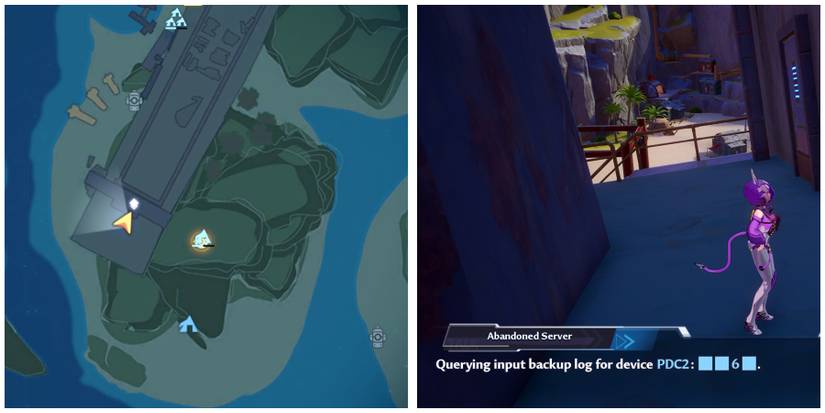 second pdc2 code location in tower of fantasy