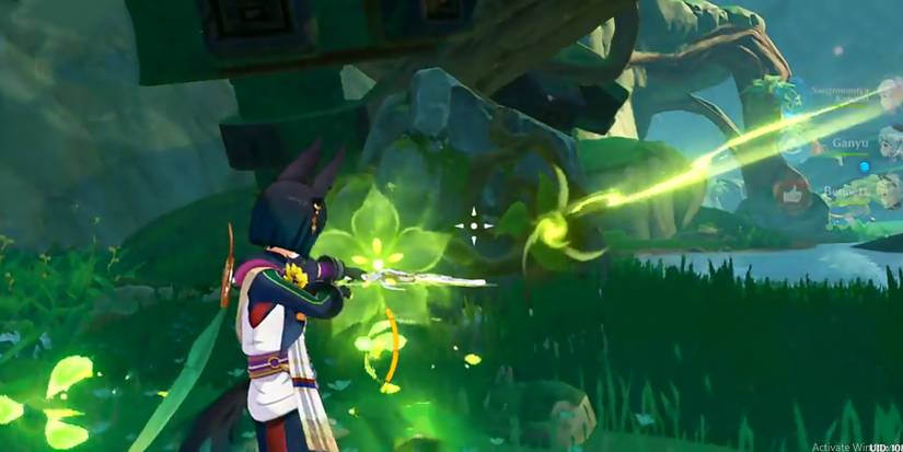 second way to use dendrograna on in genshin impact