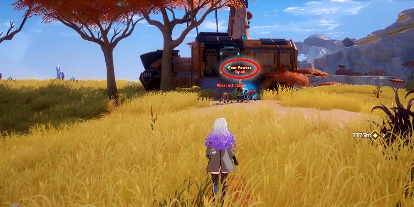 seeking the thruster in tower of fantasy