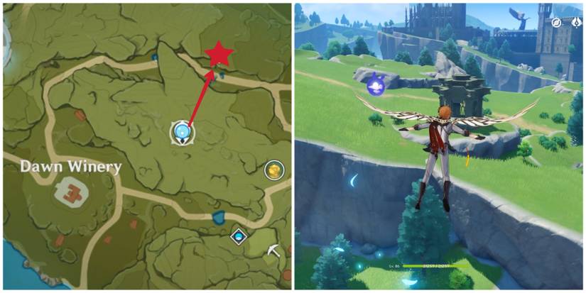 seventh shrine of depth location in genshin impact