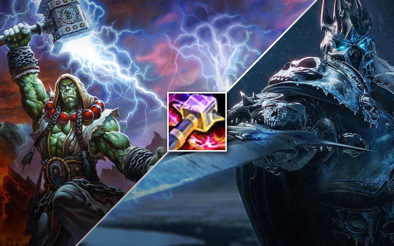 WoW Wrath Classic: Enhancement Shaman PvE Guide (WotLK), image size:1600x1000