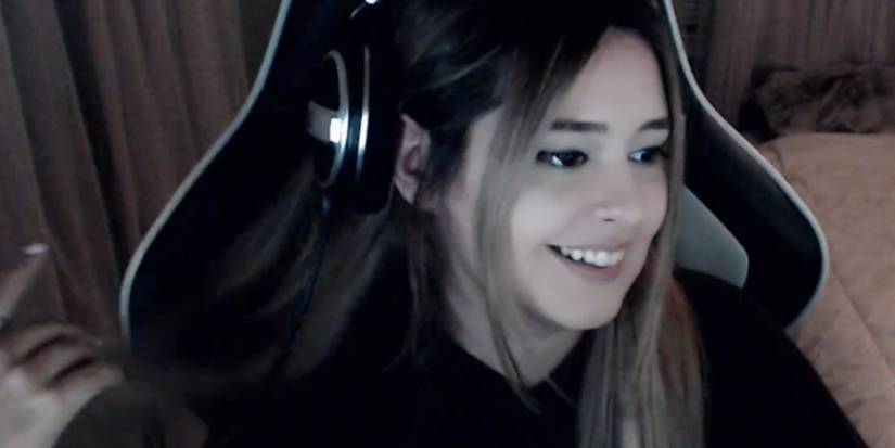 Shugiishugii during a stream on Twitch