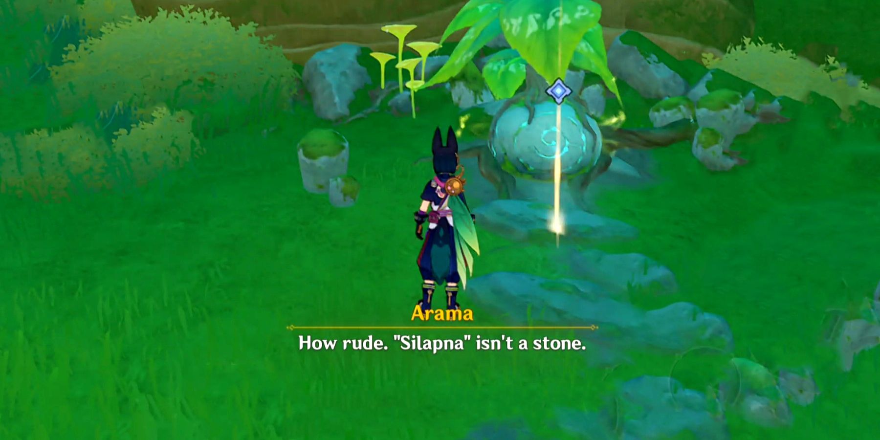 Silapna Vanarana Genshin influence