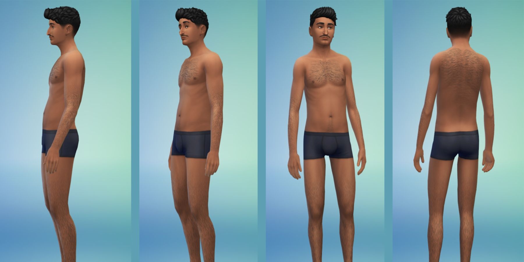 cas mode body editing sims 4