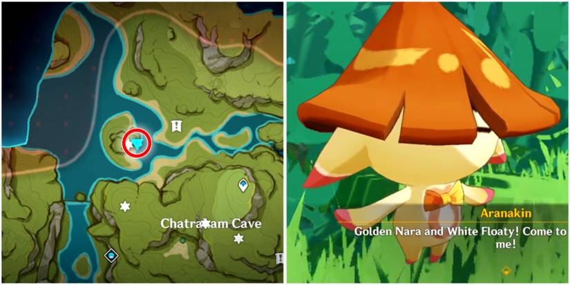 singing aranakin quest location in genshin impact