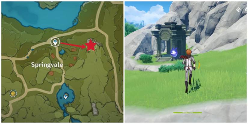 sixth shrine of depth location in genshin impact