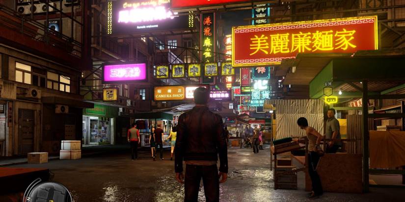 sleeping dogs hong kong streets