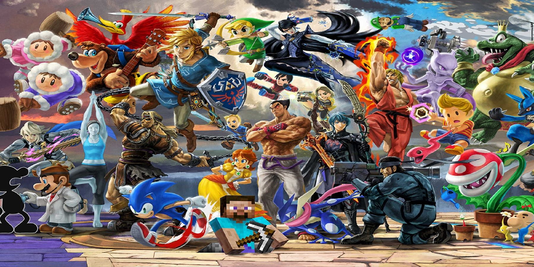 Super Smash Bros Creator Teases 'Something New'