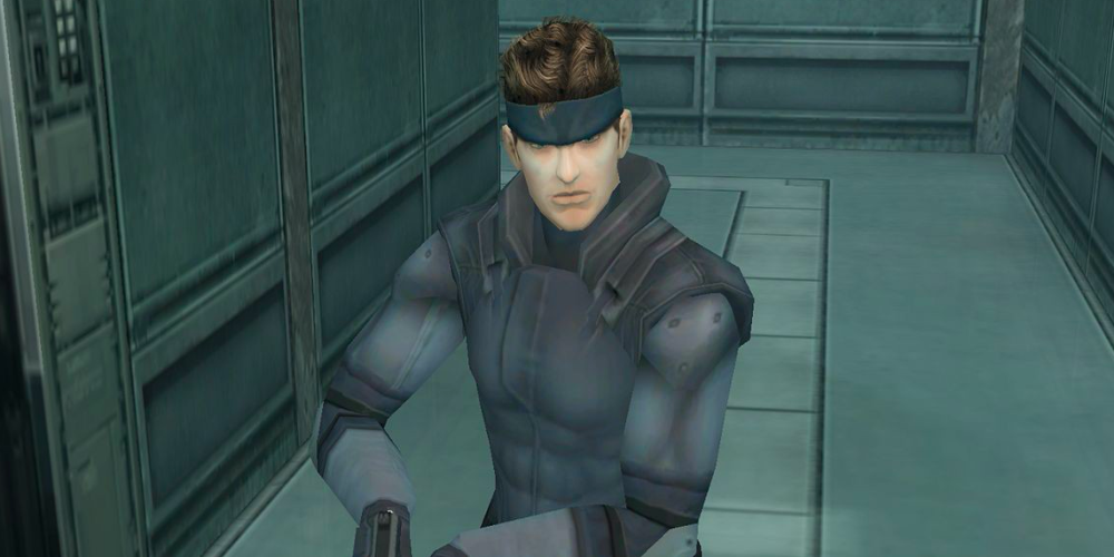 solid snake from twin snakes