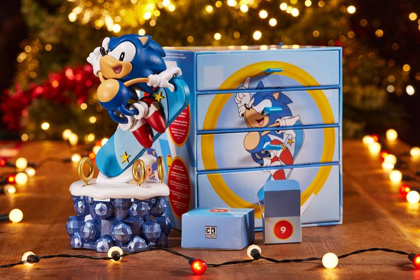 sonic countdown character