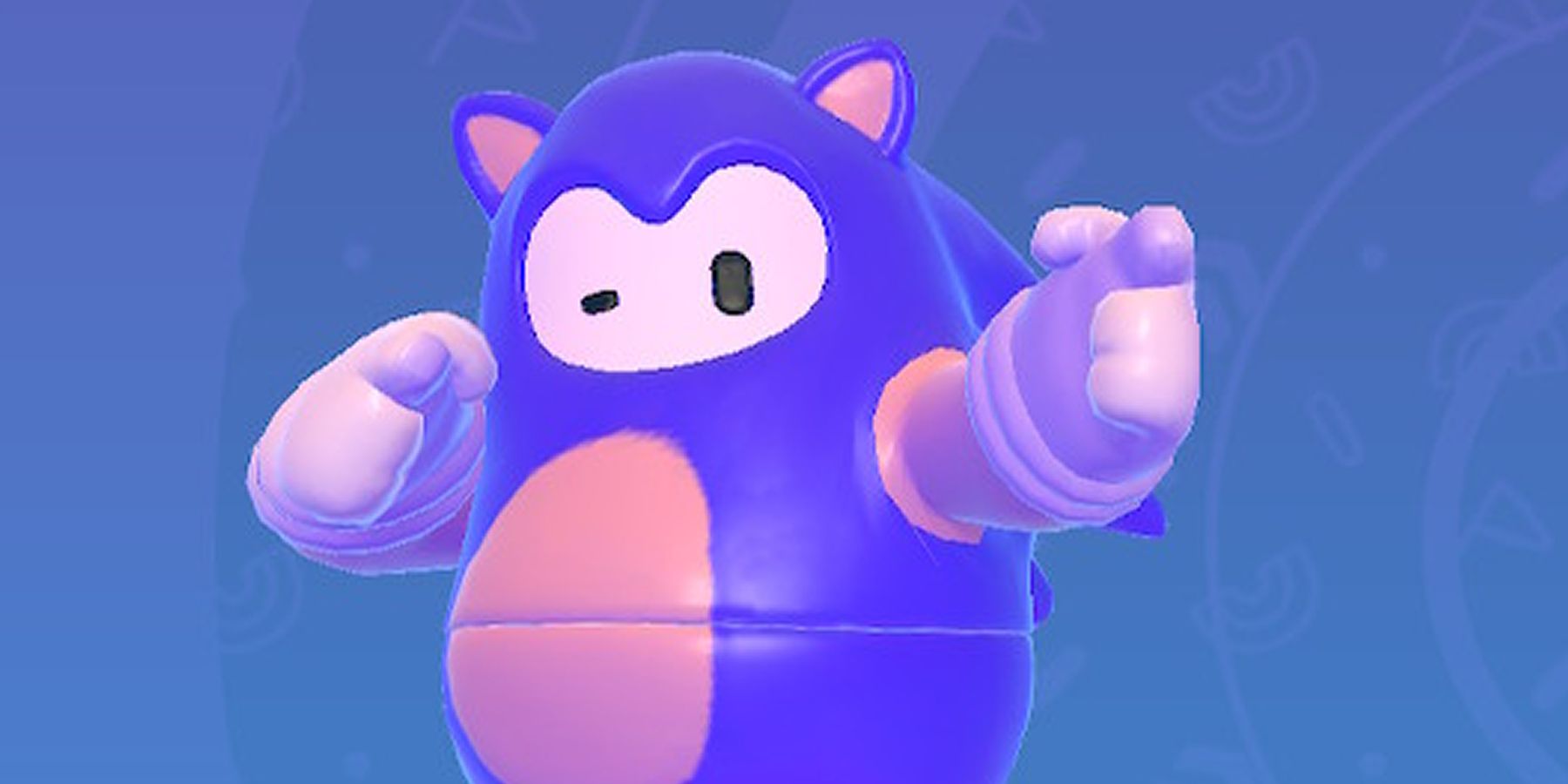 A SKIN DO SONIC de GRAÇA no Fall Guys 