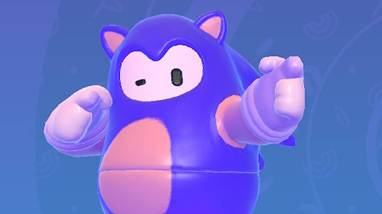 sonic-fall-guys-finger-guns-emote
