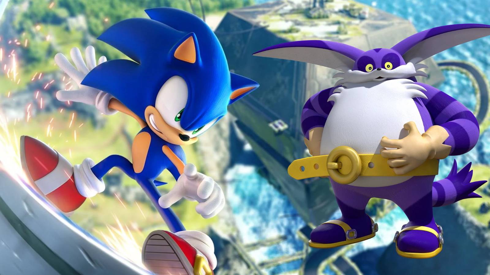 Sonic Frontiers: How To Go Fishing And What It's For