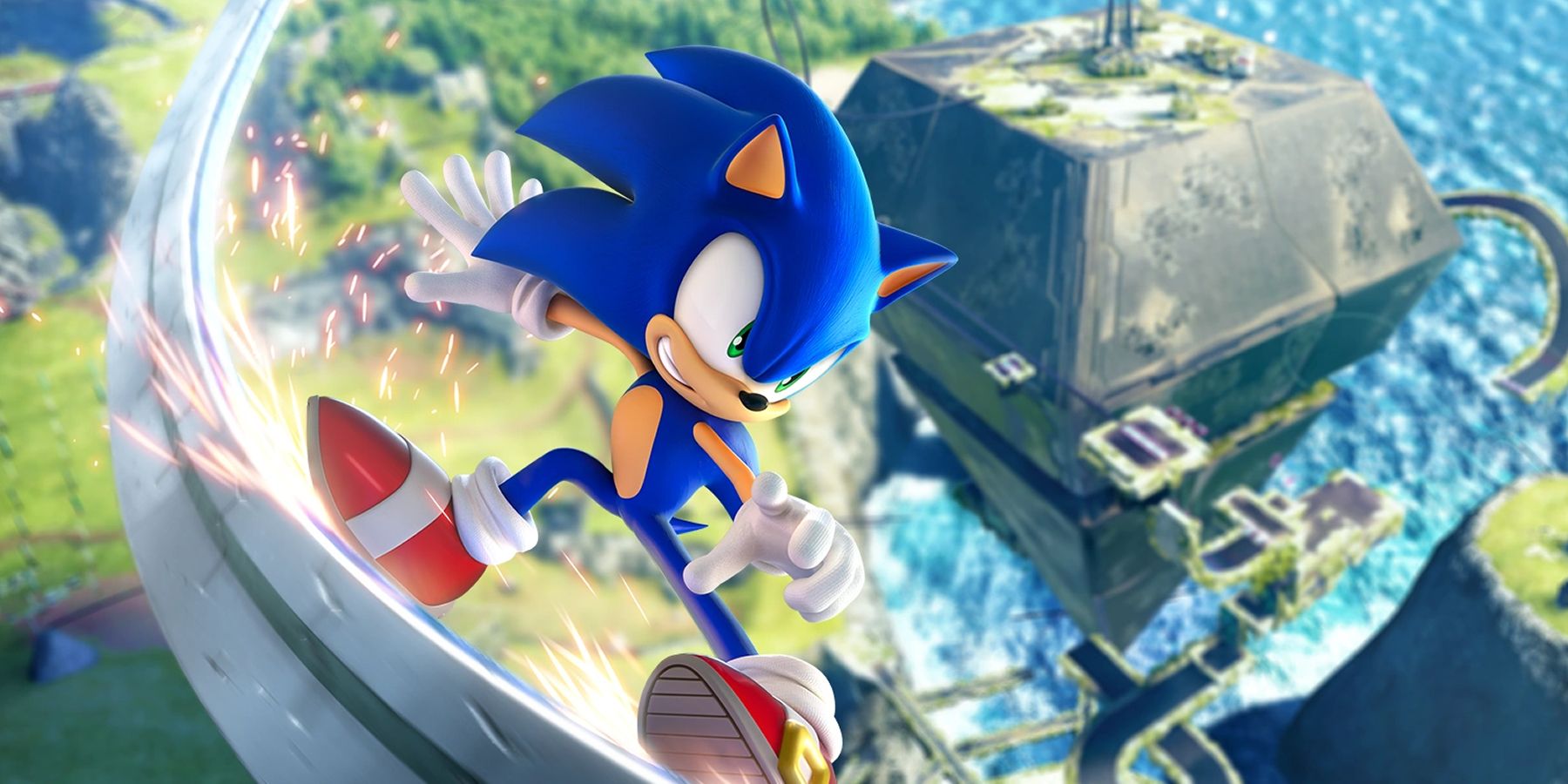 sonic-frontiers-rail-grinding-official-art
