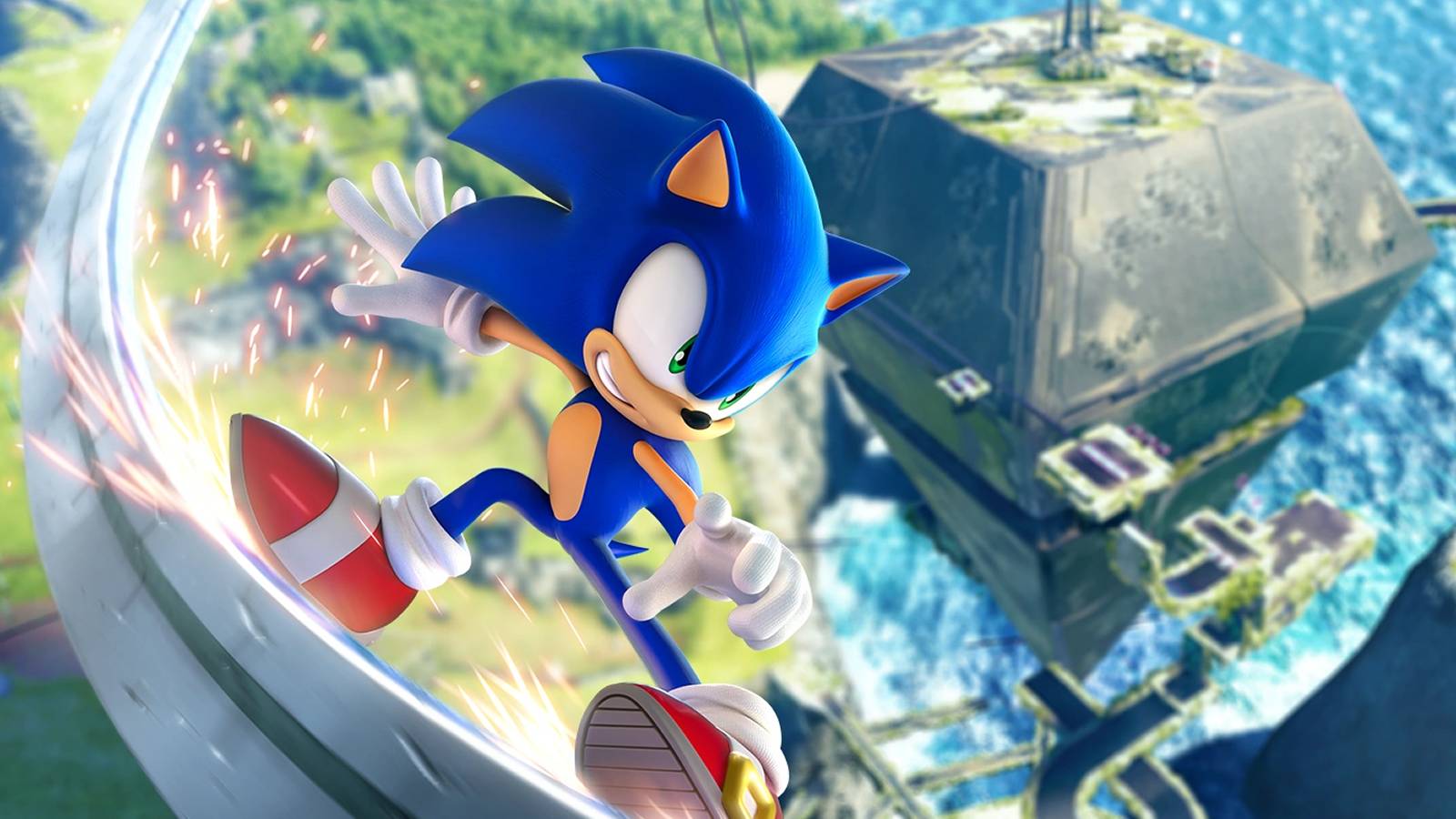 sonic-frontiers-rail-grinding-official-art