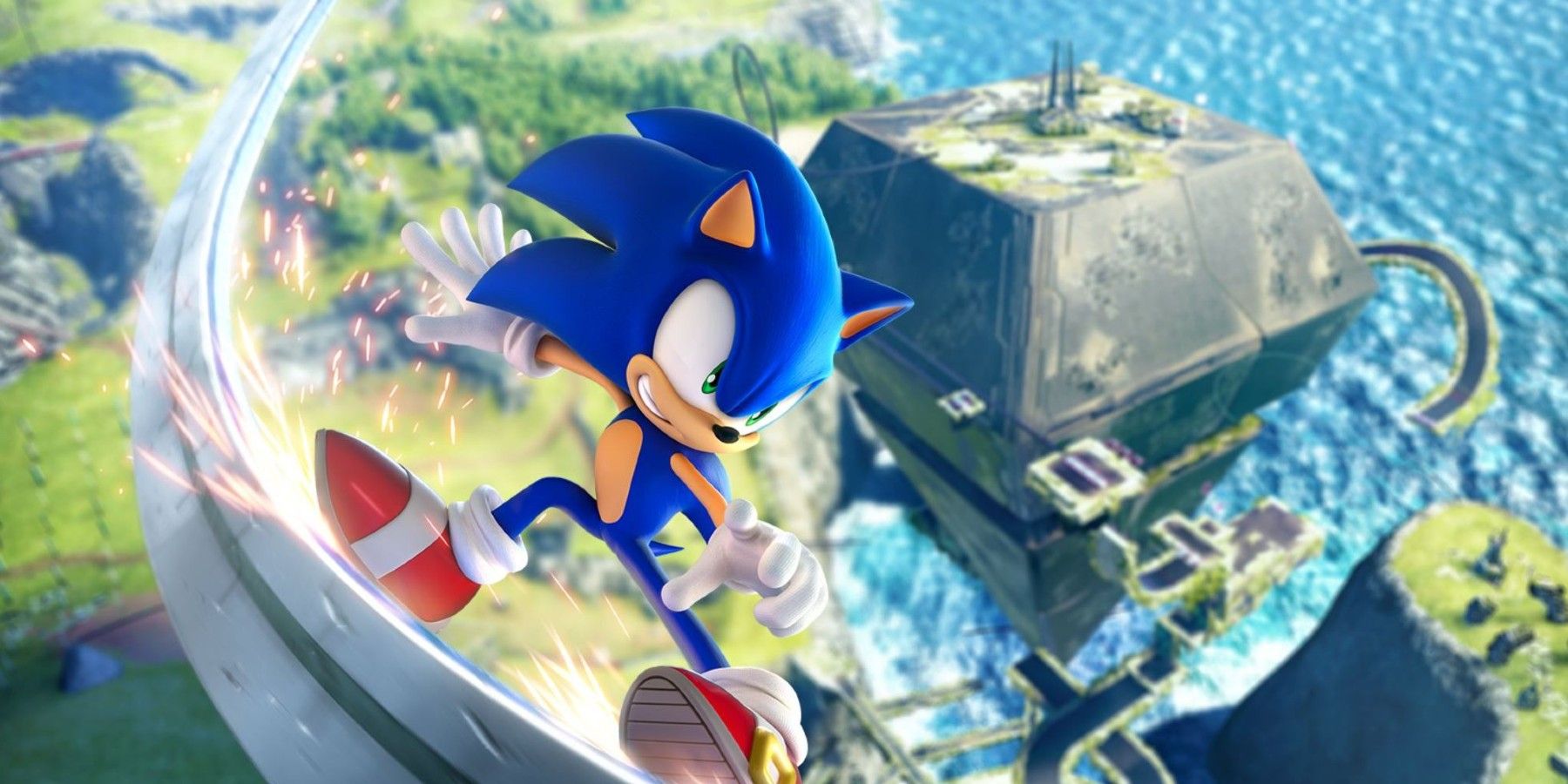sonic frontiers rail grinding promo art