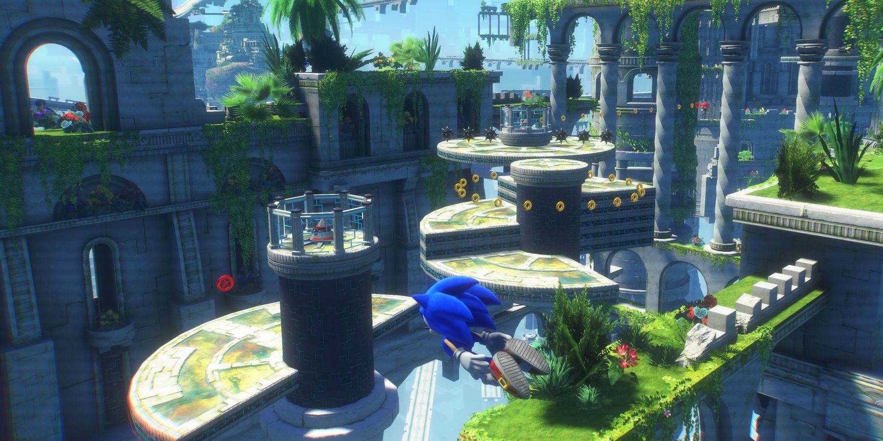 Sonic Frontiers teria reaproveitado level design de jogo antigo