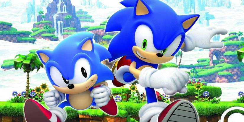 sonic generations with classic sonic and modern sonic (1)