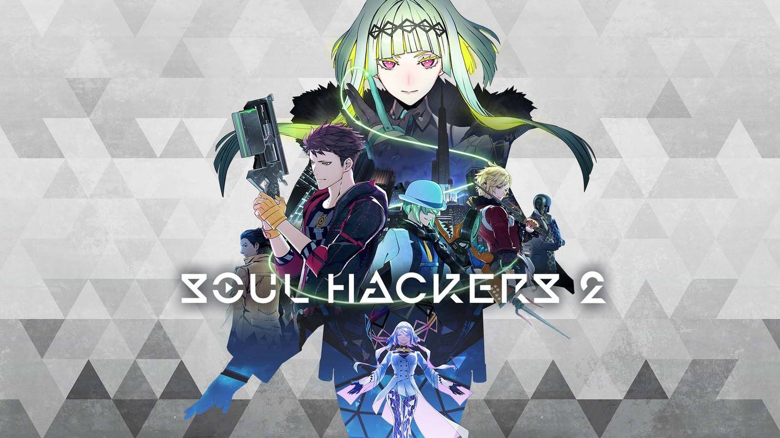soul hackers 2 cover