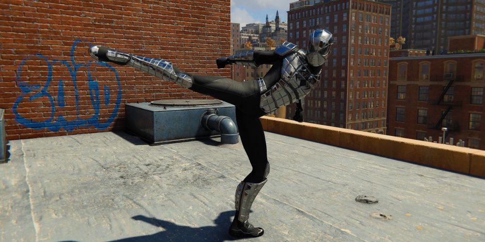 spider armor mk1 for marvel's spider-man