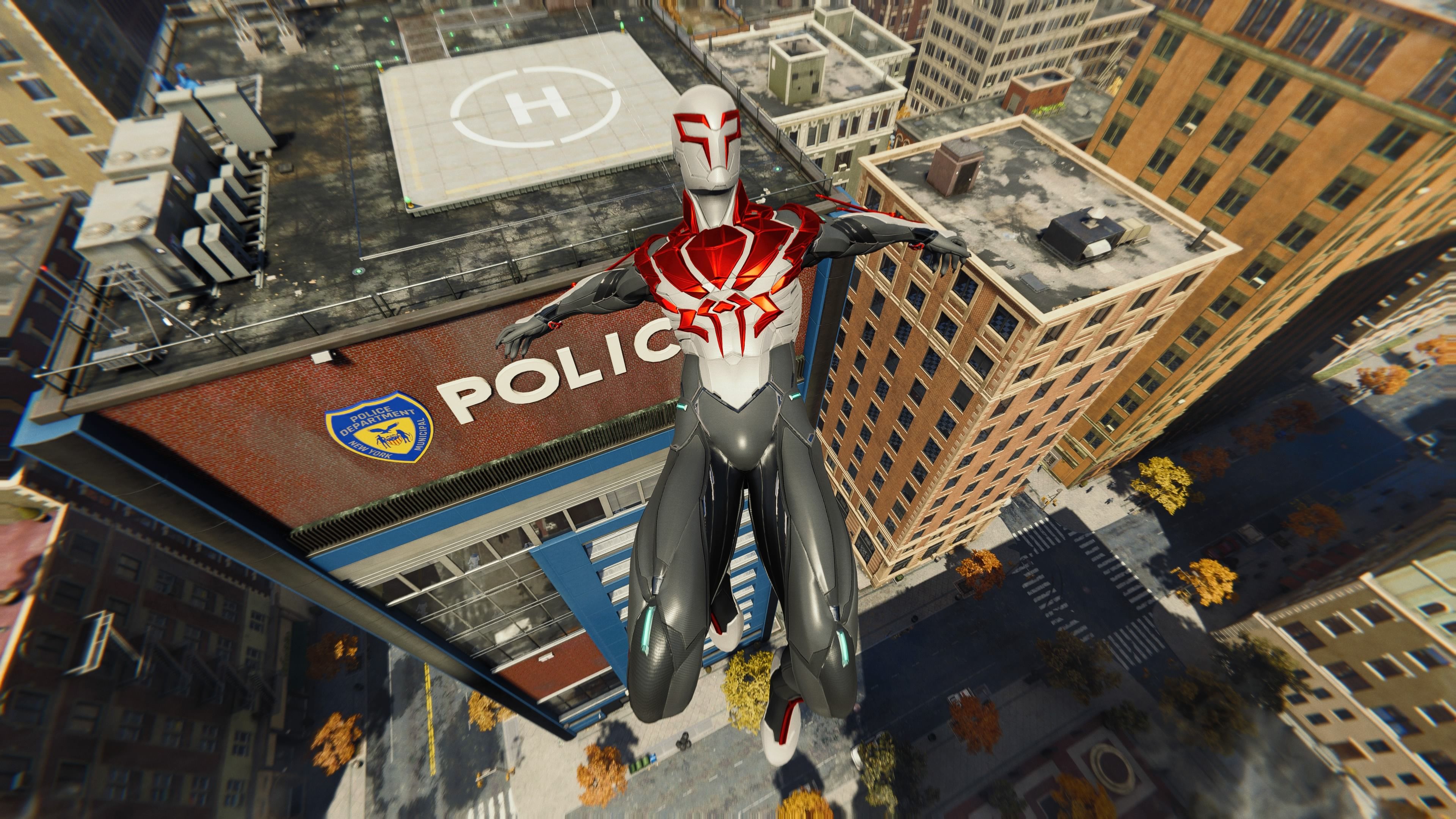 spider-man 2099 white version