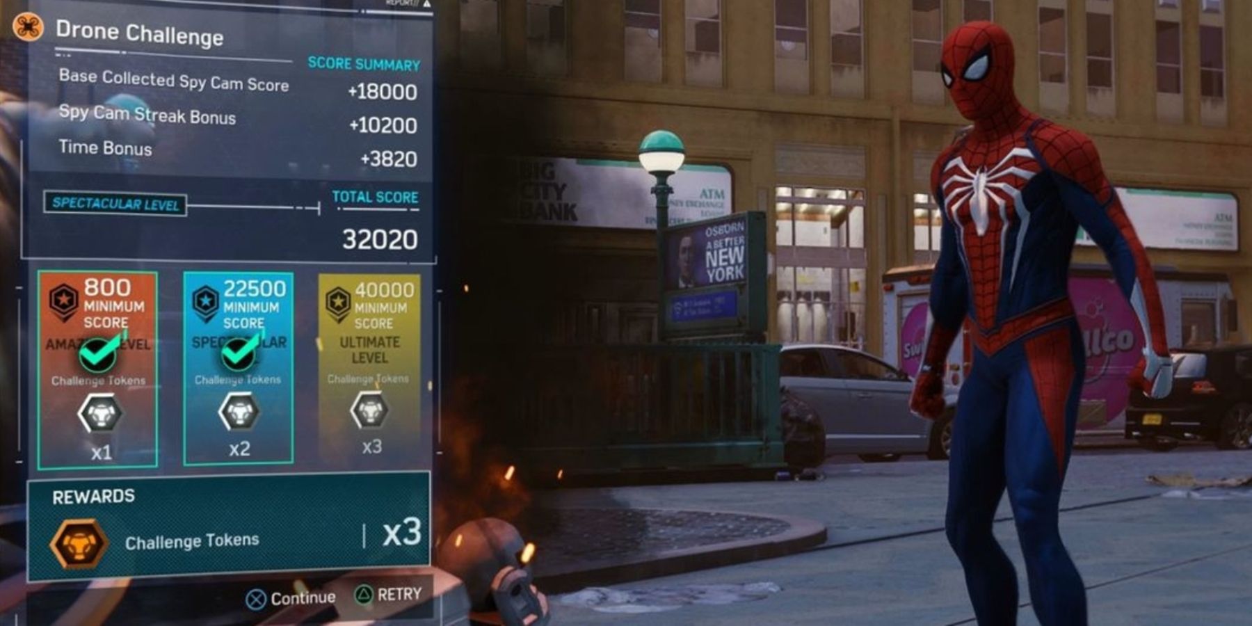 How To Get Landmark Tokens In Spider Man Ps4 Marvel's Spider-Man: How to Get Challenge Tokens