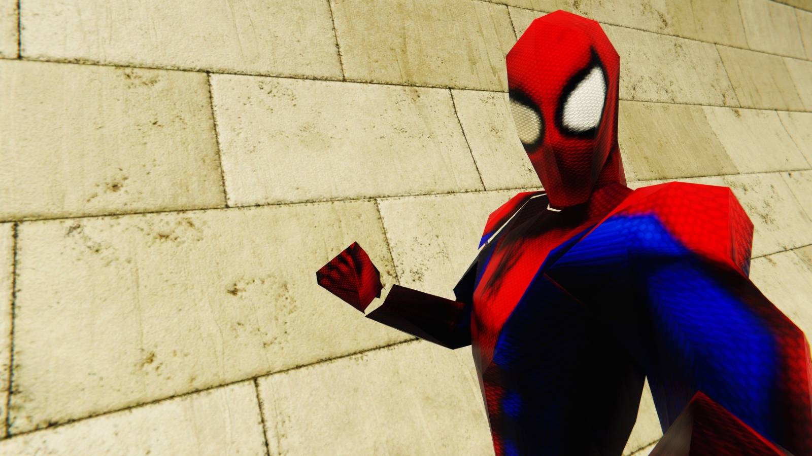 spider man remastered ps1 mod