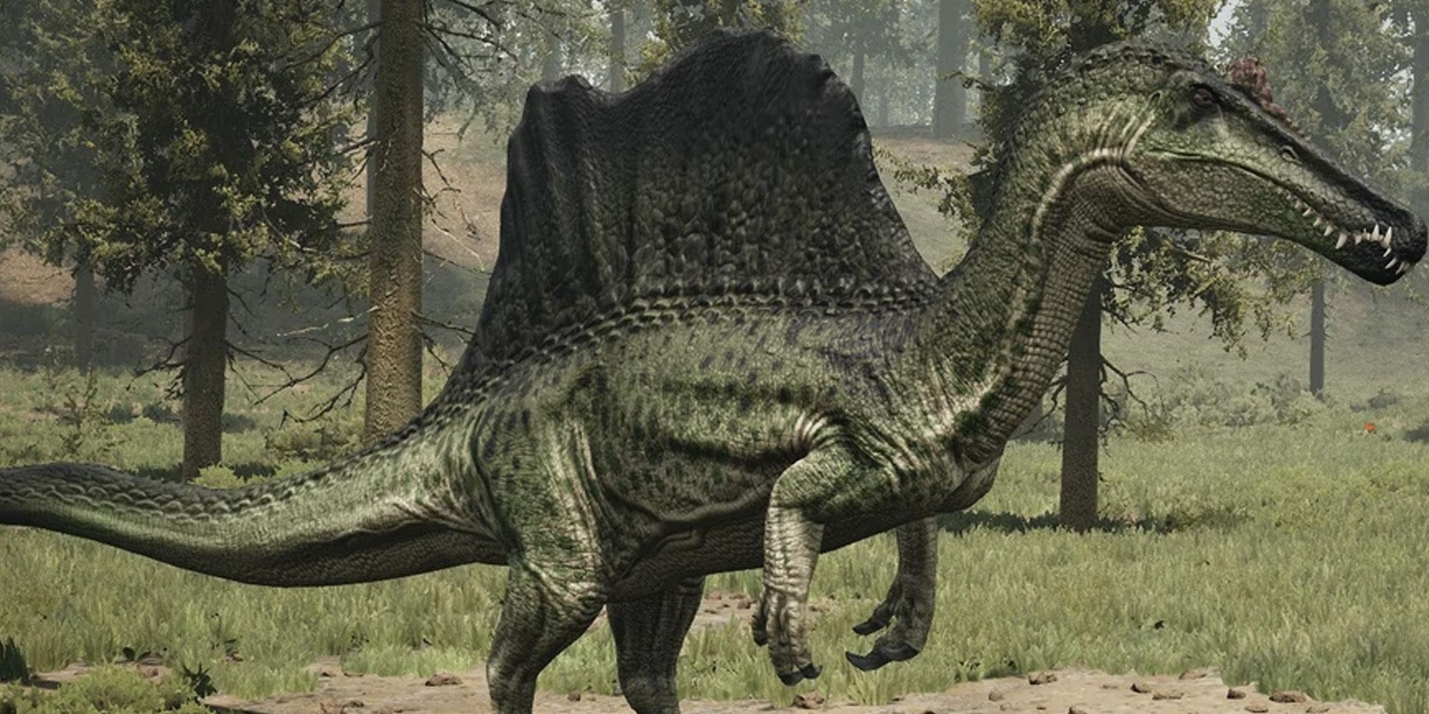 spinosaurus path of titans