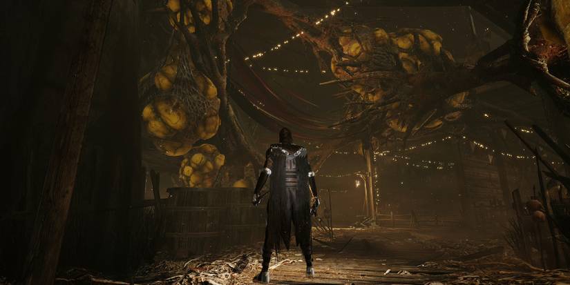 Thymesia Corvus sea of trees