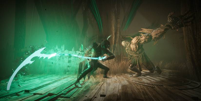 thymesia combat scythe fist monster