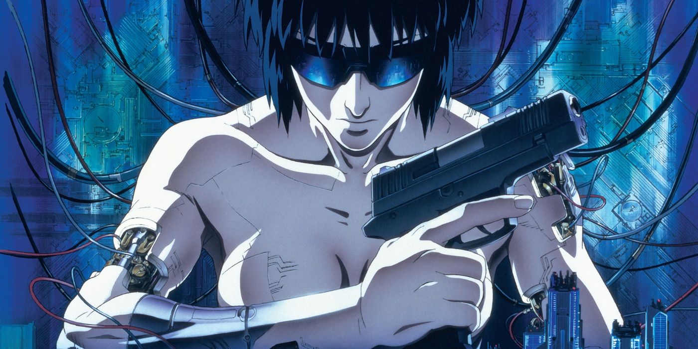 Ghost in the shell манга онлайн фото 55