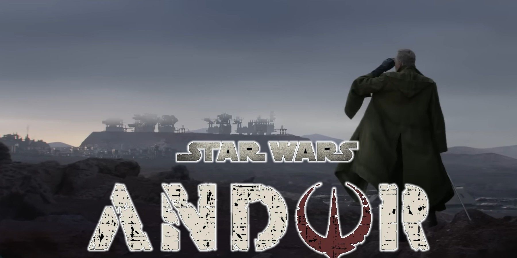 Star Wars Andor city Ferrix