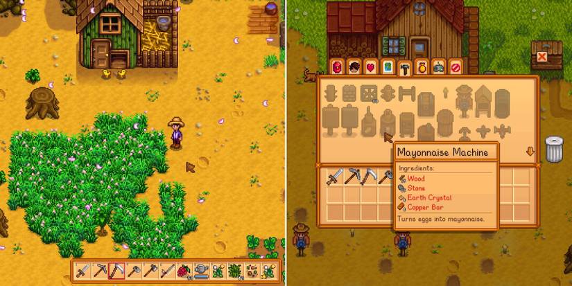 stardew coop and mayo machine