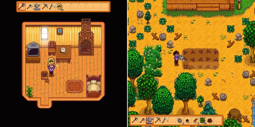 stardew first day planting