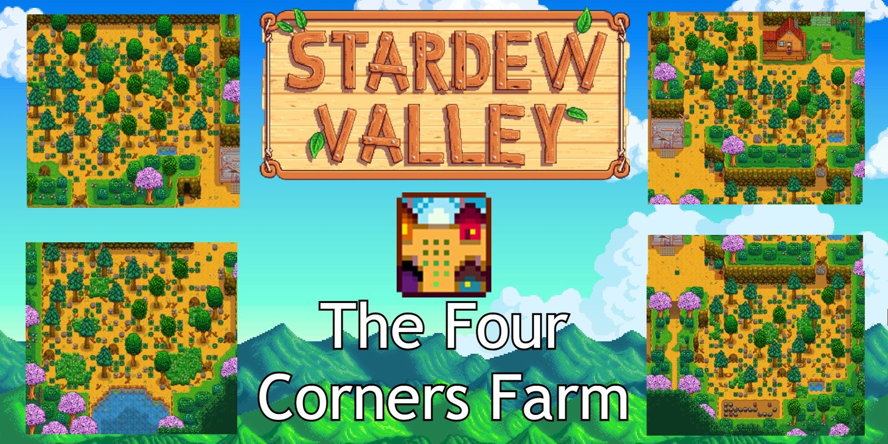 stardew four corners and logo