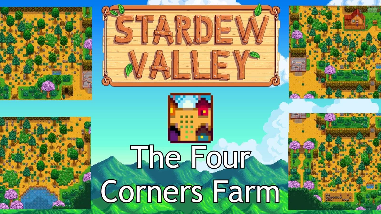 stardew four corners and logo