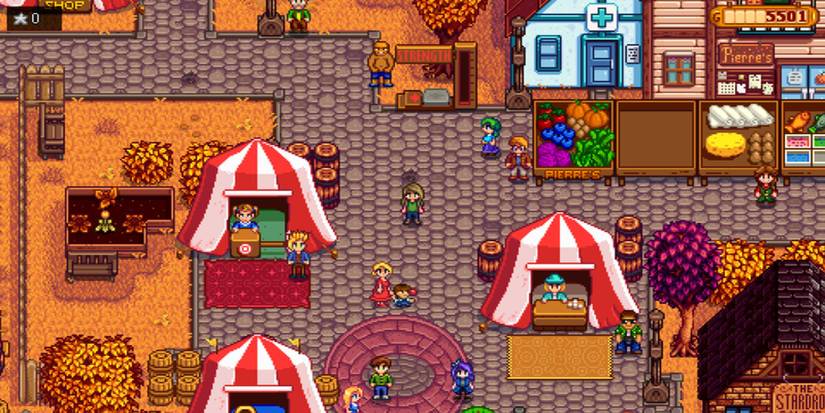 stardew valley fall festival