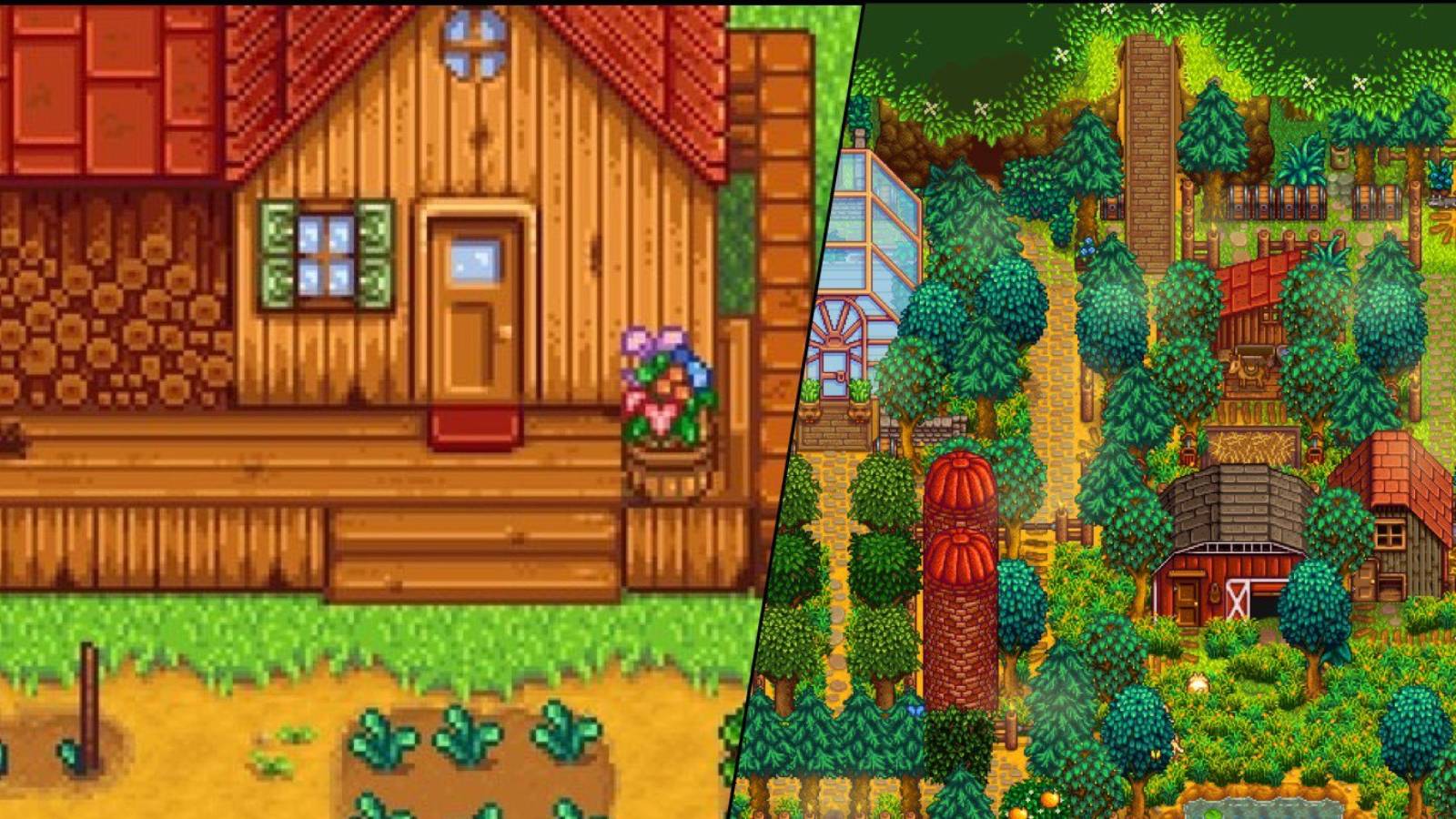 stardew valley forest farm layout