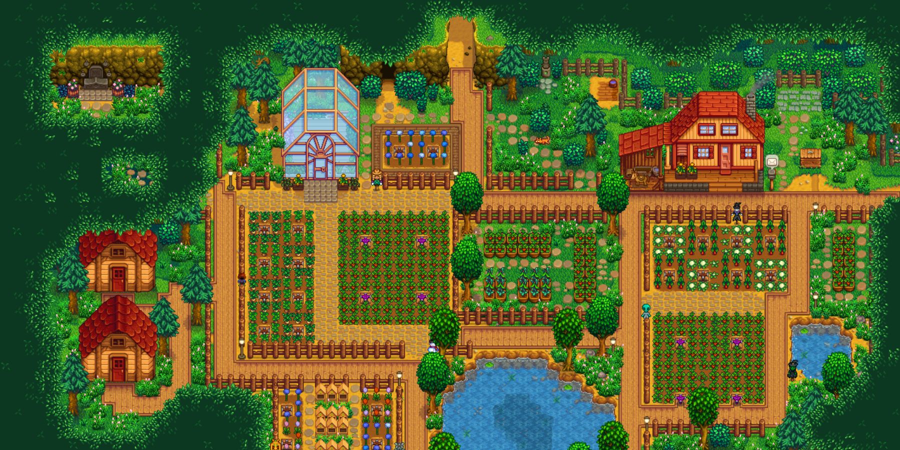 stardew valley forest farm