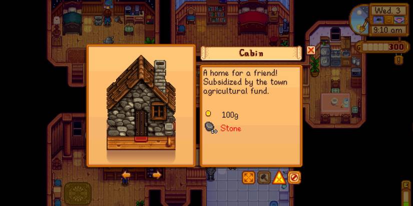 stardew valley friend house