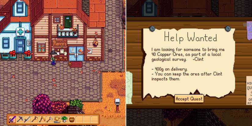 stardew valley help wanted