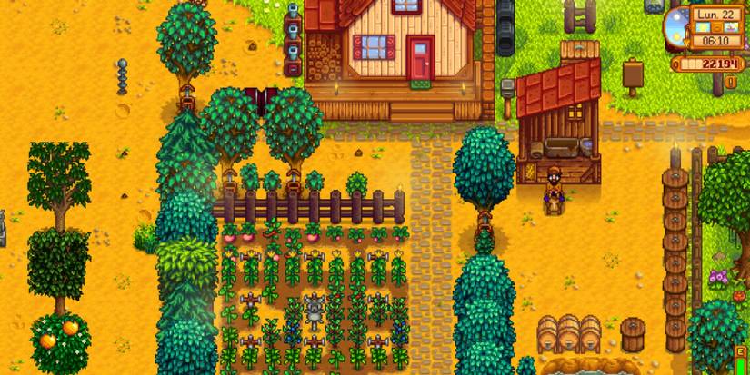 stardew valley horse stable