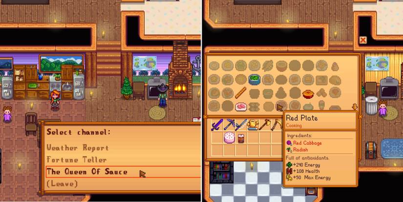 stardew valley queen of sauce