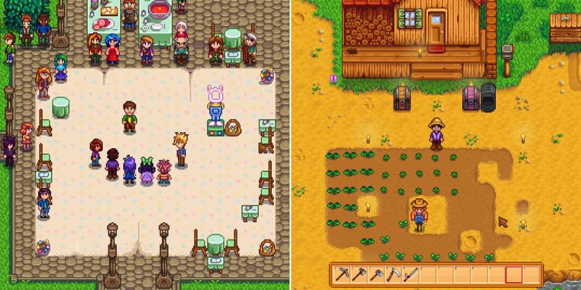stardew valley spring egg hunt
