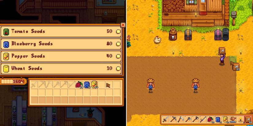 stardew valley summer farming